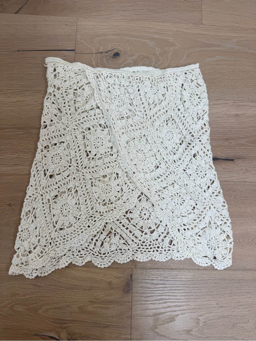 Freepeople x flook coverup skirt